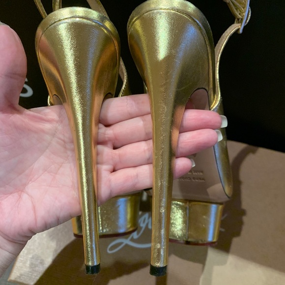 Charlotte Olympia Platform Slingback back - Picture 7 of 7